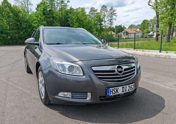 Opel Insignia cena 24900 przebieg: 231000, rok produkcji 2011 z Kolbuszowa małe 742